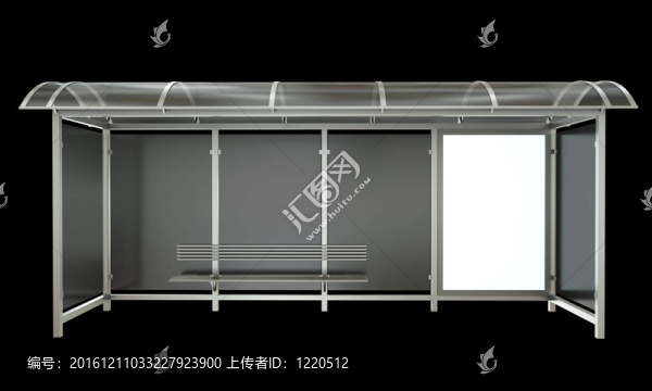 公交站