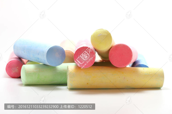 彩色粉筆