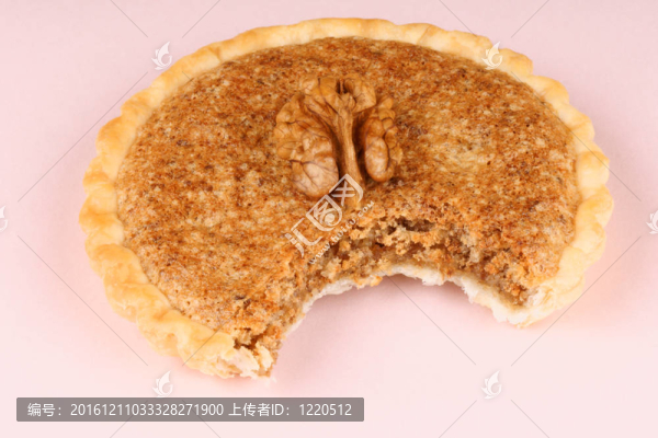 咬小核桃撻