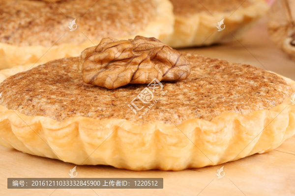 核桃迷你蛋撻
