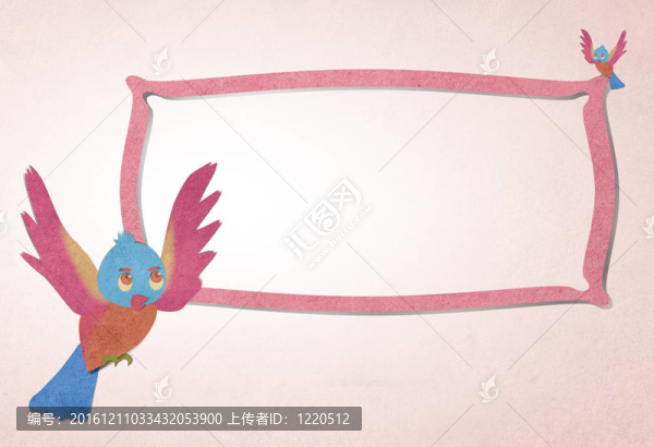 鳥類再生紙工藝背景