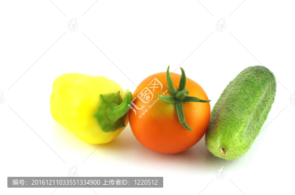 黃瓜；番茄和胡椒