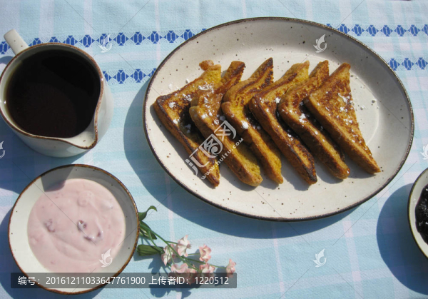 的法國(guó)吐司