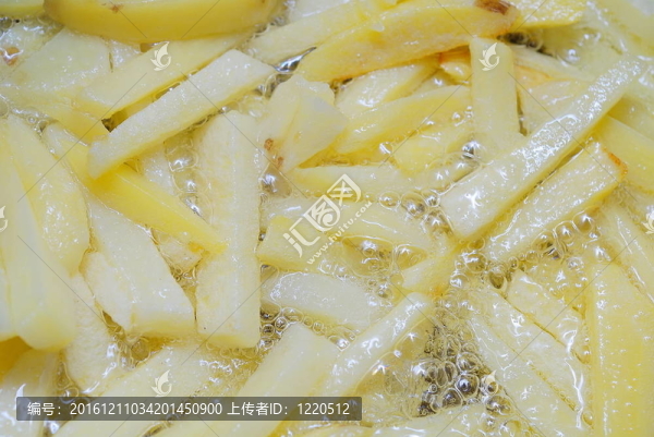 炸薯條