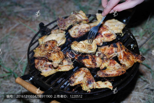 雞肉燒烤