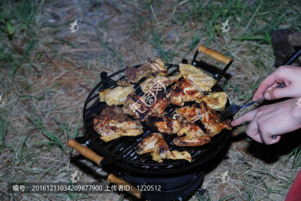 雞肉燒烤