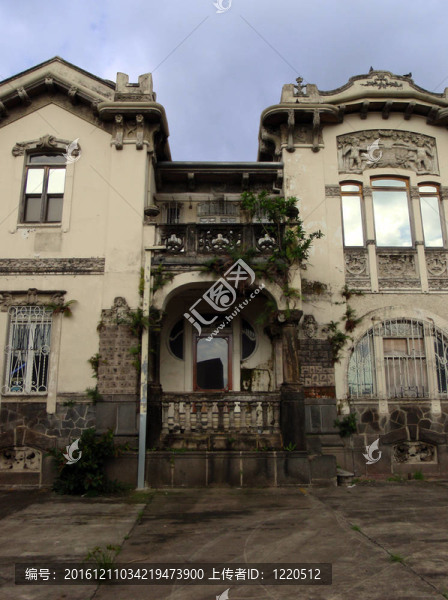 植物開始生長在圣若澤的歷史家園；哥斯達黎加