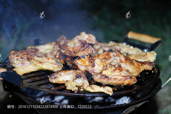 雞肉燒烤