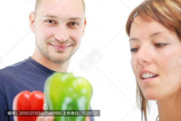 幸福夫婦與辣椒孤立