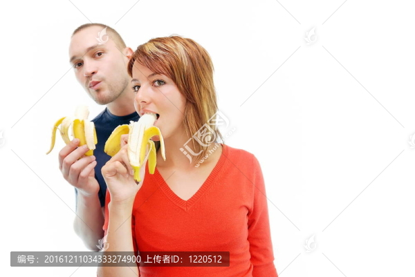 香蕉夫婦