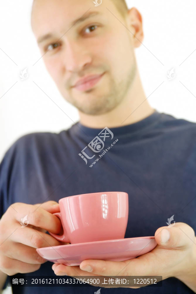 早晨的咖啡