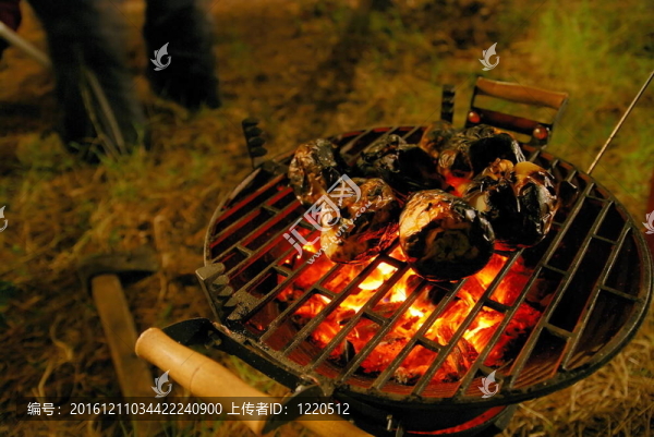 烤辣椒