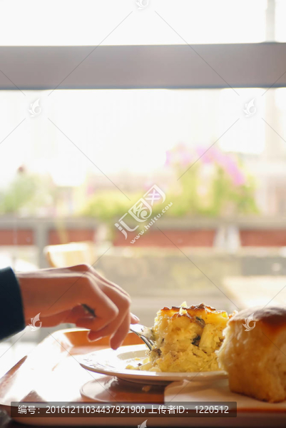 烤寬面條