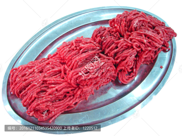 新鮮肉和番茄盤(pán)