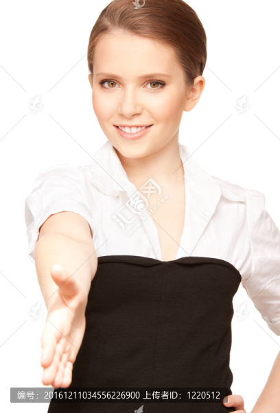 握手