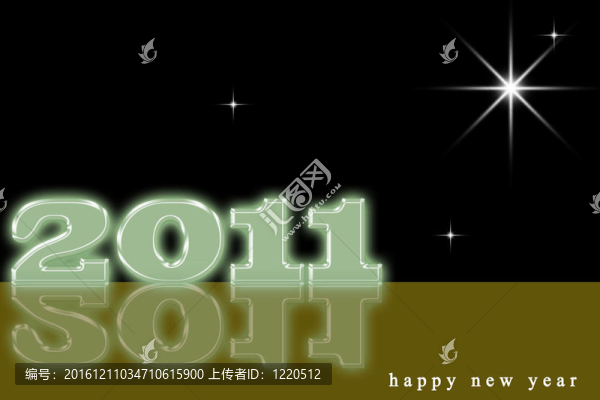 快樂的圣誕卡