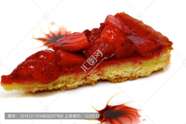 蛋糕和草莓