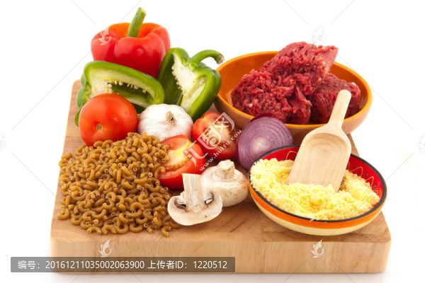 制備的面食