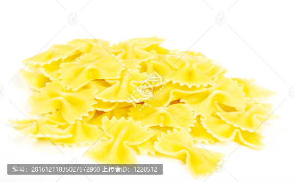 意大利面食的特寫