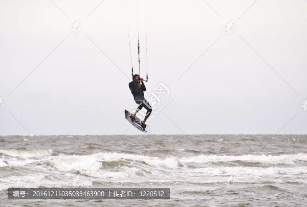 kitesurfer