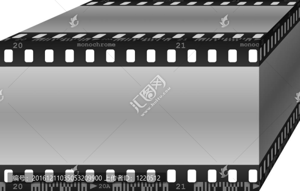 電影的黑白3d