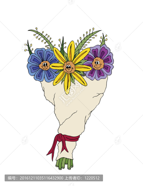 一束花