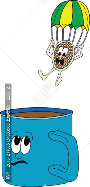 跳傘袋泡茶