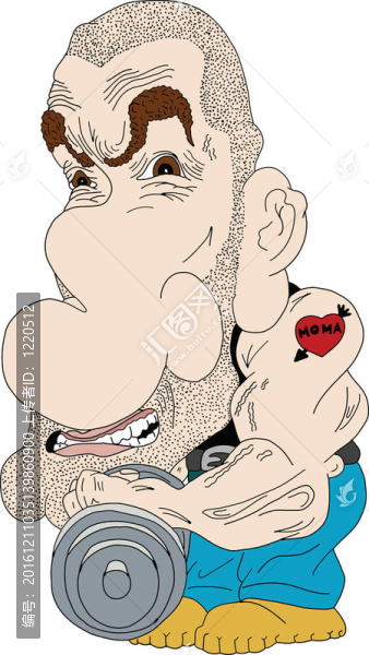 舉重運動員