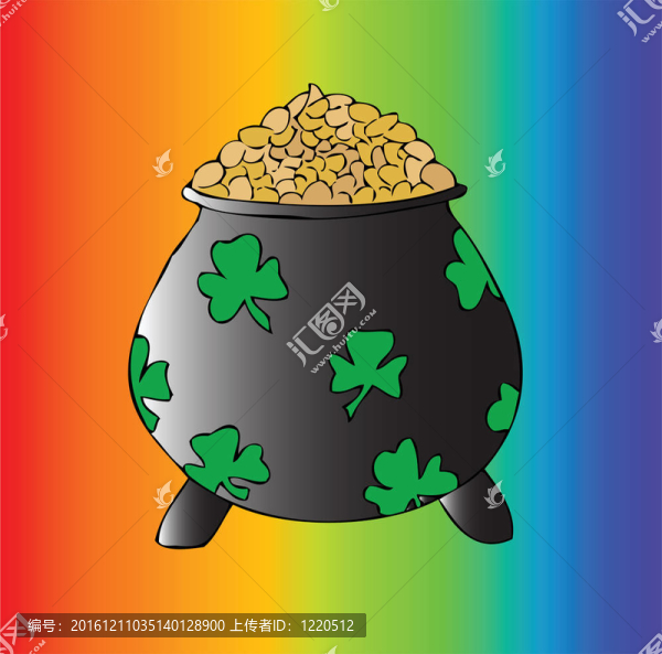 愛爾蘭金鍋
