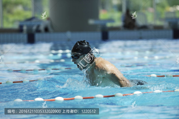 游泳池