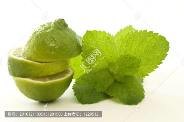 活潑薄荷和酸橙