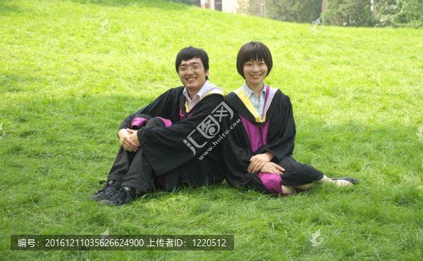 年輕的夫婦