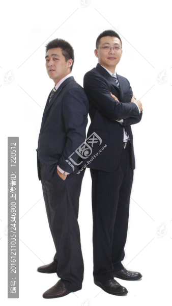 兩個(gè)生意人