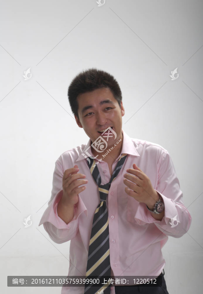 輕松的生意人