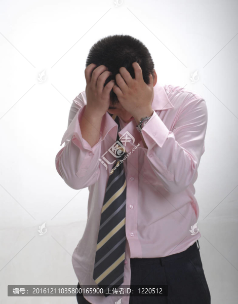 郁悶的生意人