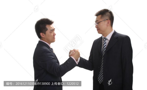 兩個(gè)生意人