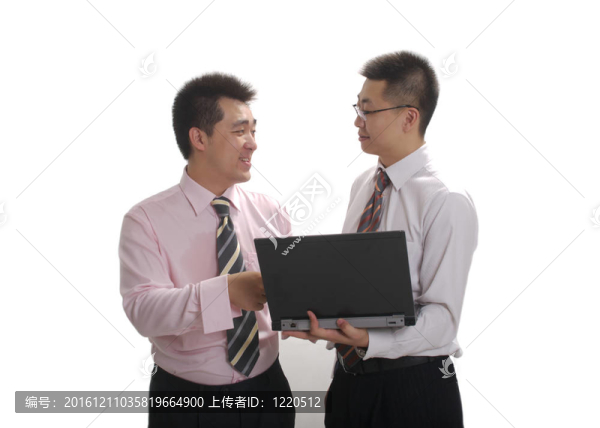 兩個生意人