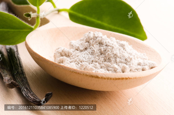 香草豆與芳香糖