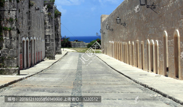 鵝卵石路老堡