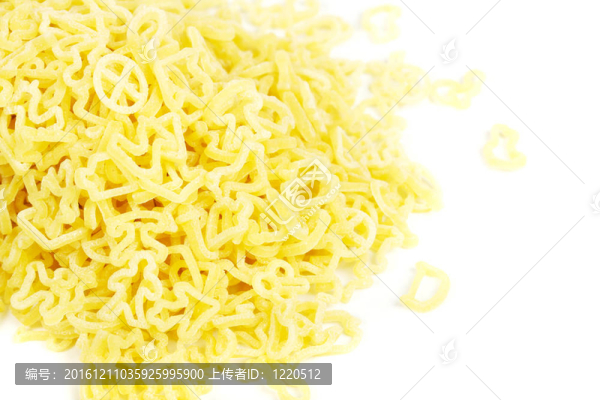 意大利面食的特寫