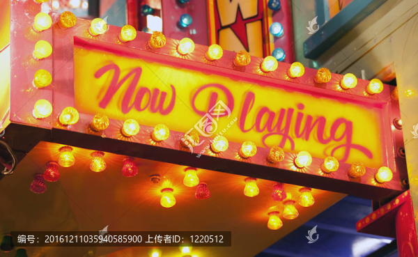 嘉年華閃爍標(biāo)志