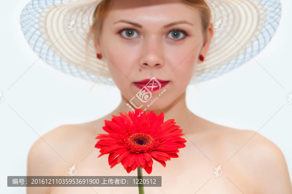 花對女孩