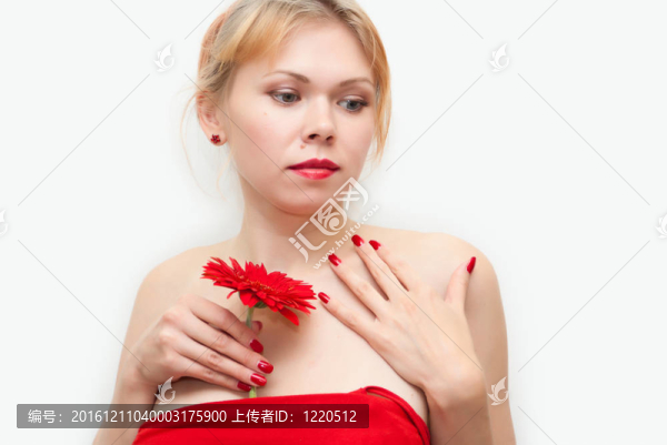 性感的金發(fā)女郎