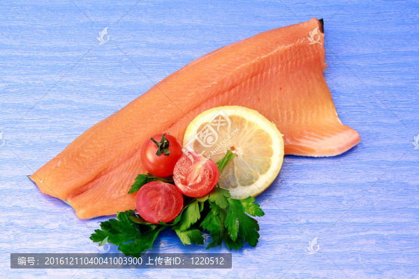 鱒魚片