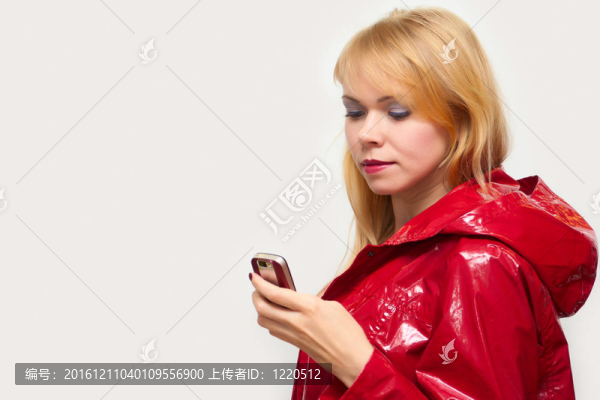 女孩寫的短信