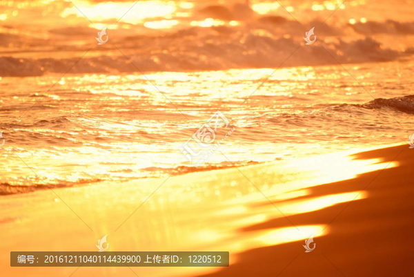 夕陽在海上