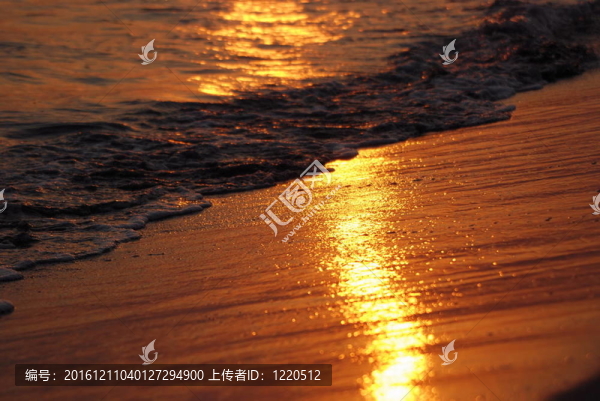 夕陽在海上