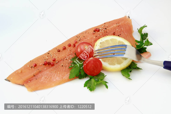 鱒魚片