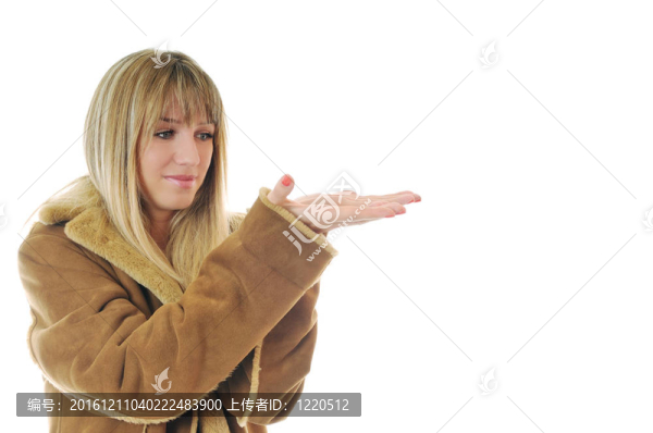 女人的冬大衣