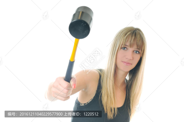 女子鏈球孤立